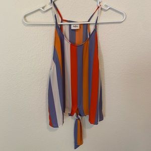 Women’s tank top, size XS